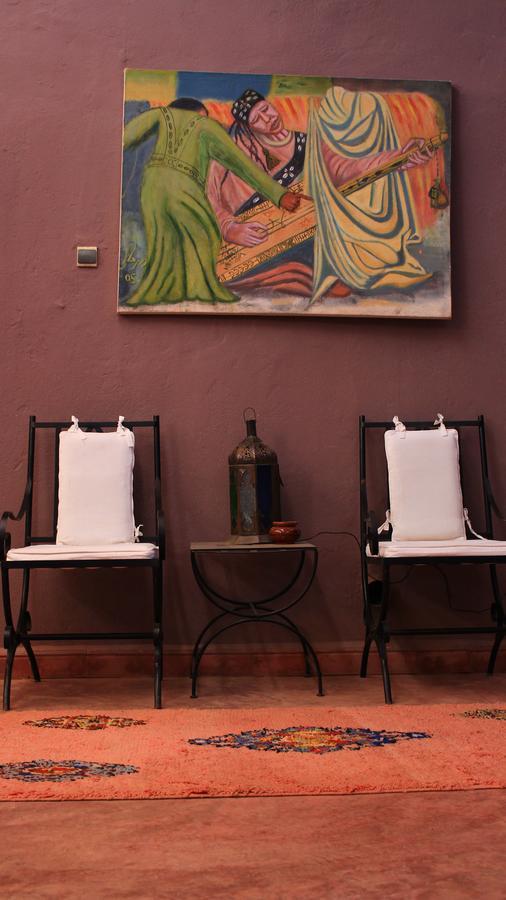 Dar Tadout Guest House Ait Ourir Exterior photo